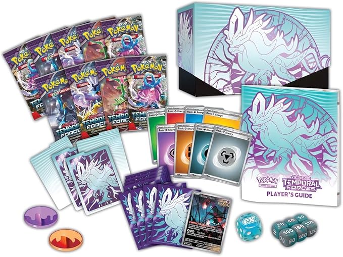 Temporal Forces Elite Trainer Box - CardSquare L.L.C.
