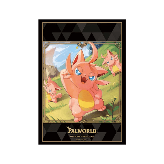 Tsuppanyan, the Beginning of Pal Palworld Official Card Game Sleeve High Grade Vol. 5207 - CardSquare L.L.C.