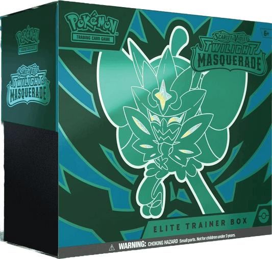 Twilight Masquerade Elite Trainer Box - CardSquare L.L.C.