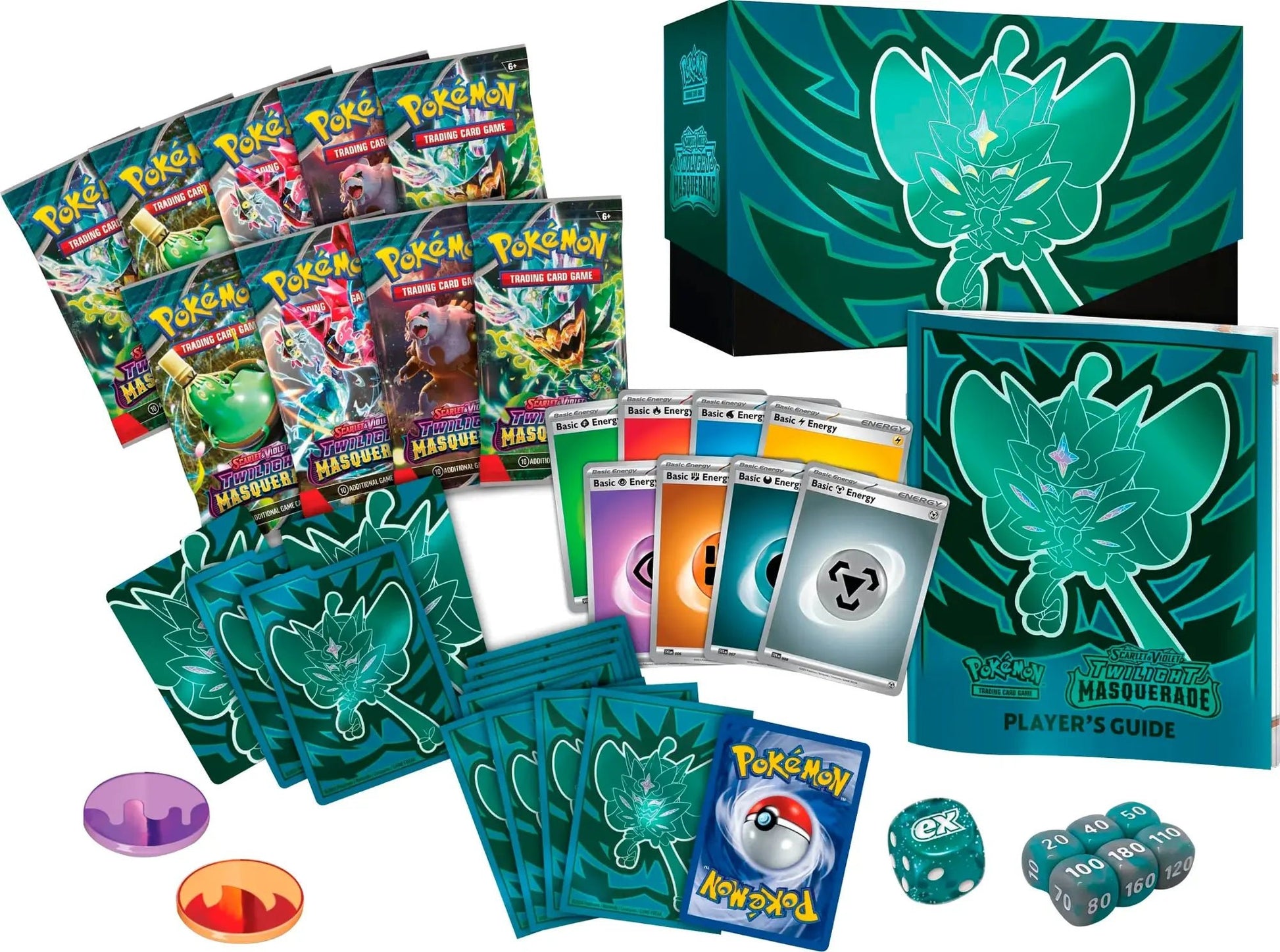 Twilight Masquerade Elite Trainer Box - CardSquare L.L.C.
