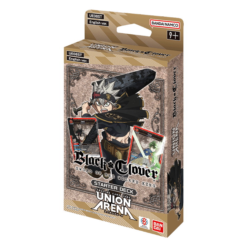 UNION ARENA STARTER DECK Black Clover [UE08ST] - CardSquare L.L.C.