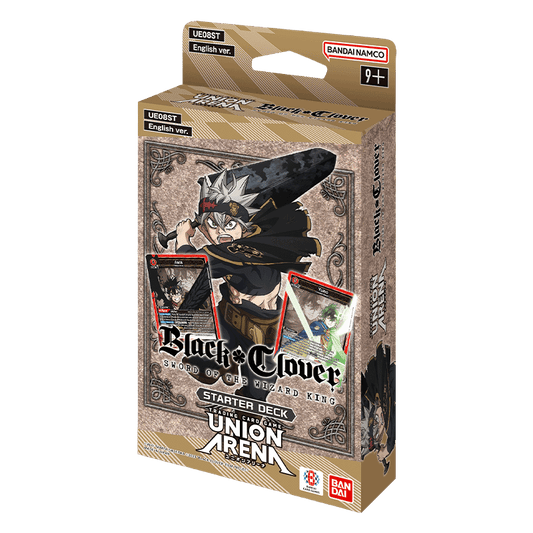 UNION ARENA STARTER DECK Black Clover [UE08ST] - CardSquare L.L.C.