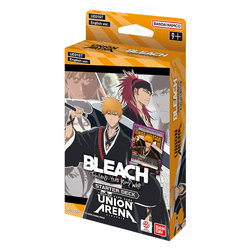 UNION ARENA STARTER DECK BLEACH: Thousand-Year Blood War [UE01ST] - CardSquare L.L.C.