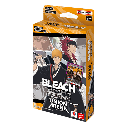 UNION ARENA STARTER DECK BLEACH: Thousand-Year Blood War [UE01ST] - CardSquare L.L.C.