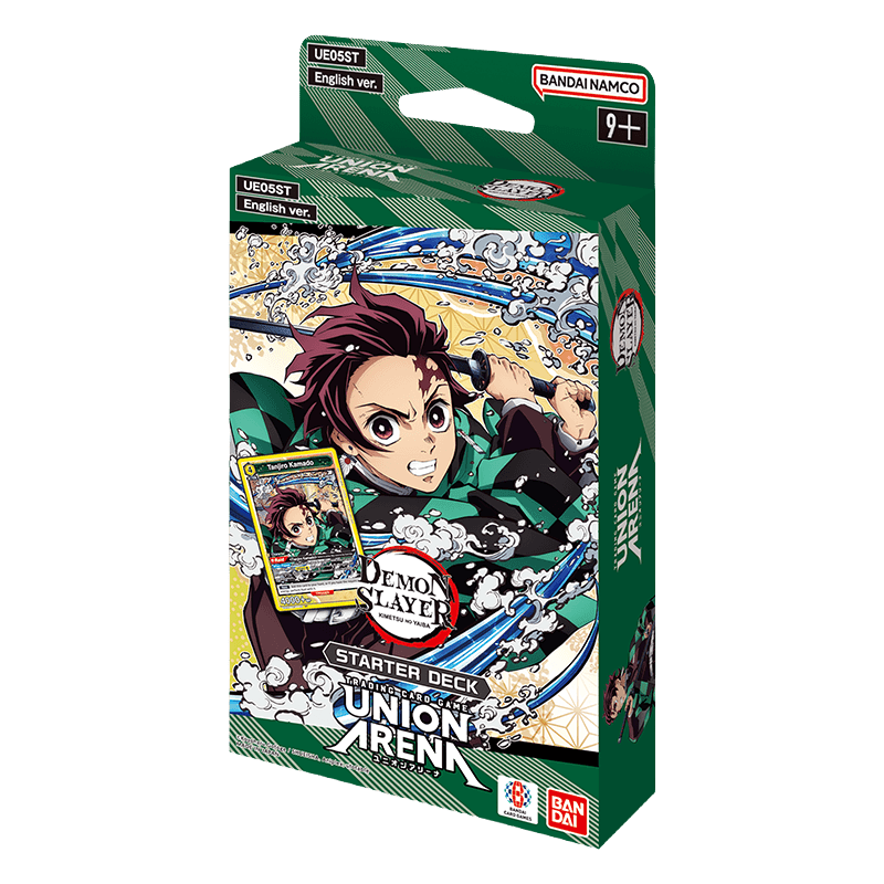 UNION ARENA STARTER DECK Demon Slayer: Kimetsu no Yaiba [UE05ST] - CardSquare L.L.C.
