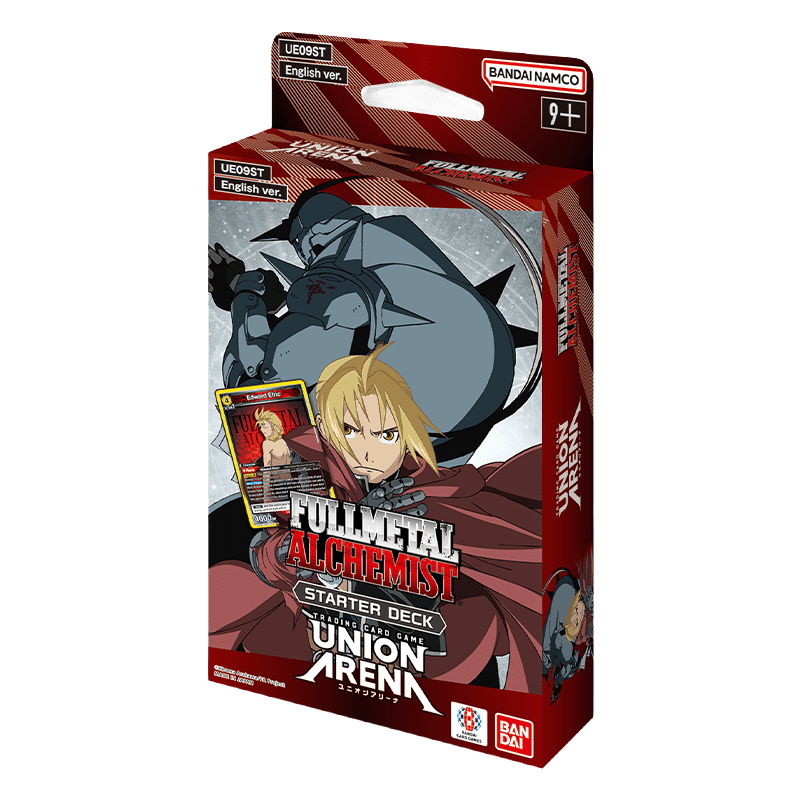 UNION ARENA STARTER DECK FULLMETAL ALCHEMIST [UE09ST] - CardSquare L.L.C.