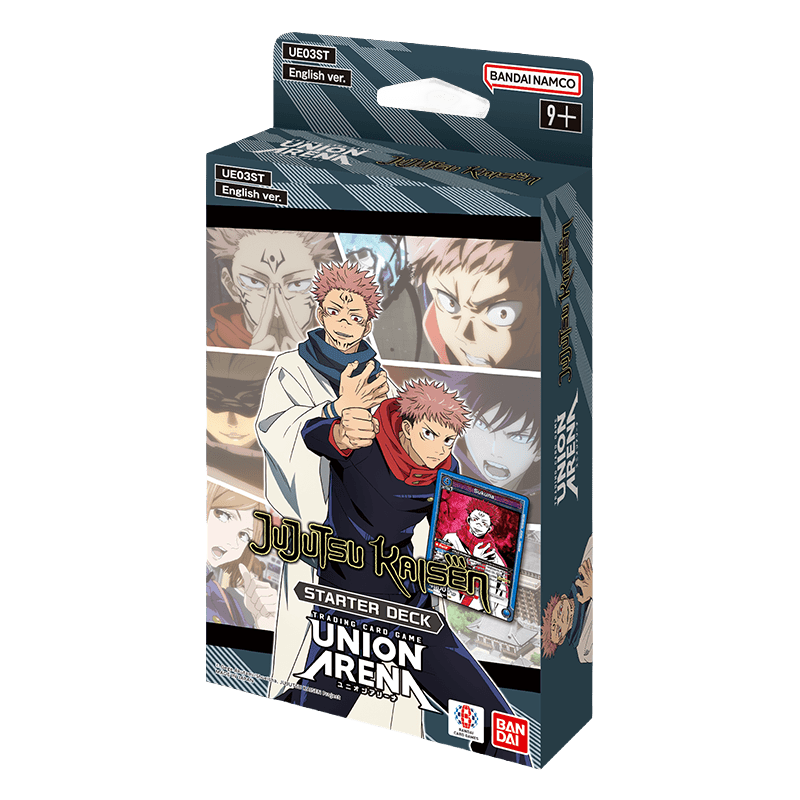 UNION ARENA STARTER DECK Jujutsu Kaisen [UE03ST] - CardSquare L.L.C.