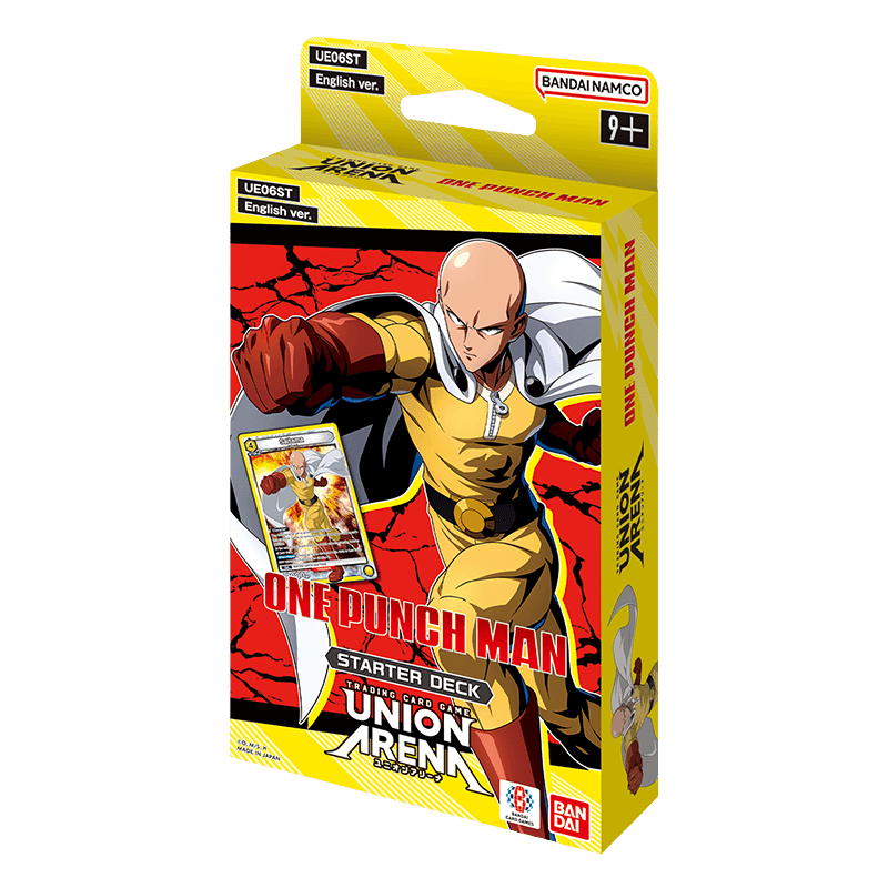 UNION ARENA STARTER DECK ONE PUNCH MAN [UE06ST] - CardSquare L.L.C.
