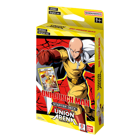 UNION ARENA STARTER DECK ONE PUNCH MAN [UE06ST] - CardSquare L.L.C.