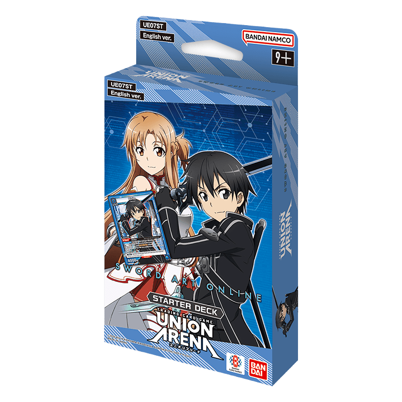 UNION ARENA STARTER DECK Sword Art Online [UE07ST] - CardSquare L.L.C.