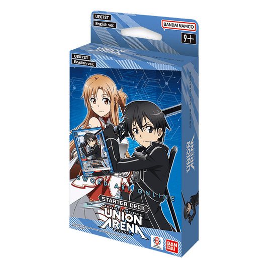 UNION ARENA STARTER DECK Sword Art Online [UE07ST] - CardSquare L.L.C.